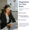 2 Pack Magnesium L-Threonine, High Absorption Magnesium Supplement,1900mg Magnesium Threonine, Gluten Free, 180 Vegan Capsules view 4