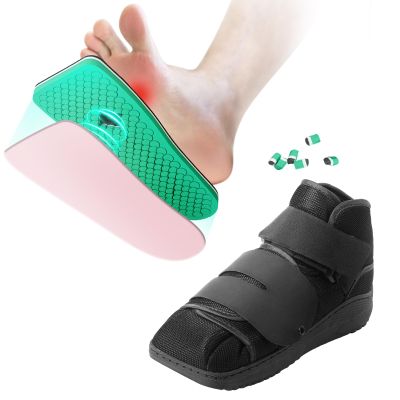 Estinko Closed Post Op Shoe, Post Op Shoes, Fracture Medical Walking Shoes for Male and Female-Post Surgery or Operation Foot Support, Broken Foot or Toe, with PegAssist Insole (M, 1 PC)