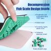 Estinko Closed Post Op Shoe, Post Op Shoes, Fracture Medical Walking Shoes for Male and Female-Post Surgery or Operation Foot Support, Broken Foot or Toe, with PegAssist Insole (M, 1 PC) view 4