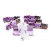 MOON Slow-Burning High-Quality Wood Pulp Carton Paper 40 Sheets Per Book 1 1/4 Size 77x44mm 20 Books/40 Sheets Per Book 800 Sheets In Total 14g/M2 Grape view 4