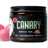 Canary Nano Hydroxyapatite Toothpaste Tablets Bubble Gum - Remineralizing, Fluoride Free, All Natural Tabs with Xylitol - Great for Kids, Plastic Free - 126 Count view 1