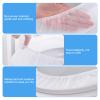 100 Pack Disposable Toilet Seat Covers for Travel Public Toilet Hospital,Portable Waterproof (Individual Package) view 4