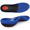 WalkHero Plantar Fasciitis Insoles High Arch Support for Standing All Day view 1