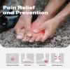 WalkHero Plantar Fasciitis Insoles High Arch Support for Standing All Day view 2