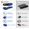 WalkHero Plantar Fasciitis Insoles High Arch Support for Standing All Day view 3