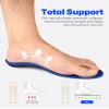WalkHero Plantar Fasciitis Insoles High Arch Support for Standing All Day view 4