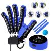 GAOXIAO Rehab Hand Exerciser Aids Robotic Glove, Rehabilitation Exercise Equipment for Patient with Cerebral Palsy or Arthritis Stroke Hemiplegia, Hand Strength Exercise A Right XXL view 1