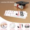 2026 Graduation Disposable Paper Napkins, Guest Dinner Hand Towels for College School Grad Class Congrats Celebration, Cocktail Party Decorations (80, Red & Black) view 4