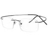 Eyekepper Titanium Rimless Reading Glasses Readers Men Women Black view 1