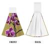 WZYCWB Beautiful Orchids Velvet Portable Towel, Children's Adult Bathroom Kitchen Hanging Towel, Hanging Super Absorbent Kitchen Towel view 2