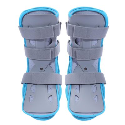 SFKLYU Ankle Support Stabilizer Brace Adjustable Ankle Support Brace After Surgery Foot Fixation for Ankle Sprain, Broken Toe, Protection and Healing,A Pair,S