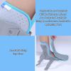 SFKLYU Ankle Support Stabilizer Brace Adjustable Ankle Support Brace After Surgery Foot Fixation for Ankle Sprain, Broken Toe, Protection and Healing,A Pair,S view 3