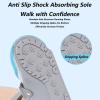 SFKLYU Ankle Support Stabilizer Brace Adjustable Ankle Support Brace After Surgery Foot Fixation for Ankle Sprain, Broken Toe, Protection and Healing,A Pair,S view 4