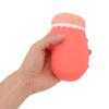 Silicone Hot Water Bottle Bag, Microwaveable Portable Warm Water Bag Pouch, Outstanding Students, Lightweight and Easy to Carry, Hot and Cold Therapies Available (Pink) view 2