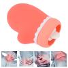 Silicone Hot Water Bottle Bag, Microwaveable Portable Warm Water Bag Pouch, Outstanding Students, Lightweight and Easy to Carry, Hot and Cold Therapies Available (Pink) view 4