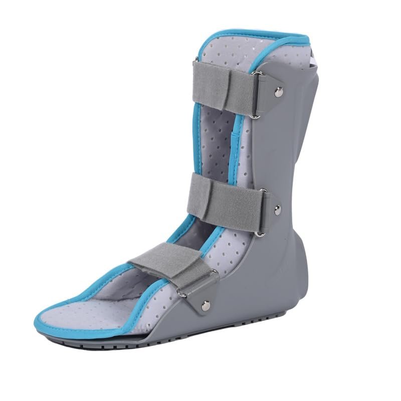 SFKLYU Ankle Brace Adjustable Ankle Support Brace After Surgery Foot Fixation Ankle Support Stabilizer Brace for Ankle Sprain, Broken Toe