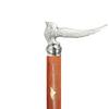 Nickel Vintage Walking Cane Wooden Walking Stick Brass Handle Gift for Men & Women (FDGT) view 3