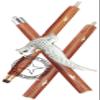 Nickel Vintage Walking Cane Wooden Walking Stick Brass Handle Gift for Men & Women (FDGT) view 4