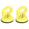 Fydun Glass Squeegee, Squeegee, One Handed Buckle, Big Pull Suction 2pcs Cup Puller Hand Buckle Cups Puller,L for Ceramic Tiles,e Phone Disassembly Tool Yellow Lifter Tile Car view 1