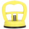 Fydun Glass Squeegee, Squeegee, One Handed Buckle, Big Pull Suction 2pcs Cup Puller Hand Buckle Cups Puller,L for Ceramic Tiles,e Phone Disassembly Tool Yellow Lifter Tile Car view 2