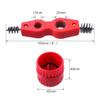 DOITOOL 1set Tube Polishing Tool Deburring Reamer and Chamfering Brush for Tubing Cleaning and Surface Finishing view 2
