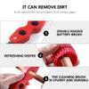 DOITOOL 1set Tube Polishing Tool Deburring Reamer and Chamfering Brush for Tubing Cleaning and Surface Finishing view 3