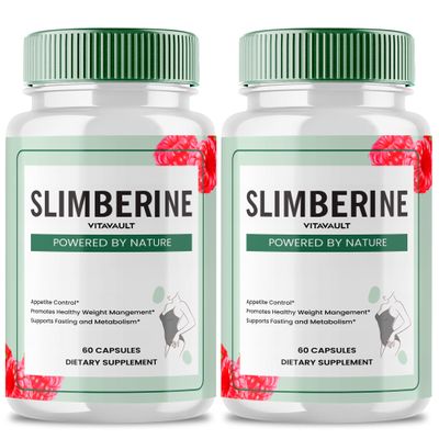 Slimberine Keto Capsules, Slimberine Advanced Formula Pills - Maximum Strength, Slimberine All Natural Keto Pills, Slimberine Capsules, Slimberine Official Formula Pills Reviews (2 Pack)