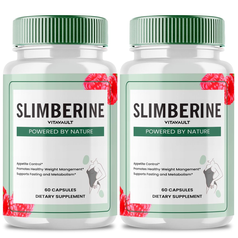 Slimberine Keto Capsules, Slimberine Advanced Formula Pills - Maximum Strength, Slimberine All Natural Keto Pills, Slimberine Capsules, Slimberine Official Formula Pills Reviews (2 Pack)