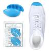 YISYFOOT Shoe Filler for Too Big Shoes, Inserts to Make Shoes Smaller, Toe Filler Cushion Inserts for Loose Shoes, for Men and Women (S: Half Size Bigger) view 1