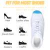 YISYFOOT Shoe Filler for Too Big Shoes, Inserts to Make Shoes Smaller, Toe Filler Cushion Inserts for Loose Shoes, for Men and Women (S: Half Size Bigger) view 3