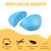 YISYFOOT Shoe Filler for Too Big Shoes, Inserts to Make Shoes Smaller, Toe Filler Cushion Inserts for Loose Shoes, for Men and Women (S: Half Size Bigger) view 4