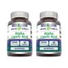 Amazing Formulas Alpha Lipoic Acid | 600 Mg Per Serving Supplement | Capsules | Non-GMO | Gluten Free | Made in USA (60 | 2 Pack) view 1