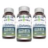 Amazing Formulas L-Glutamine 500 mg Capsules | Amino Acid Supplement | Non-GMO | Gluten Free | Made in USA (3 Pack, 120 Count) view 1