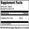Amazing Formulas L-Glutamine 500 mg Capsules | Amino Acid Supplement | Non-GMO | Gluten Free | Made in USA (3 Pack, 120 Count) view 2