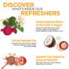 Country Farms Refreshers, Super Greens and Electrolytes, Essential Minerals and Superfoods, Hydration Support, Promotes Natural Energy, with Fiber, Pia Colada, 30 Servings view 2
