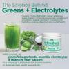 Country Farms Refreshers, Super Greens and Electrolytes, Essential Minerals and Superfoods, Hydration Support, Promotes Natural Energy, with Fiber, Mint Mojito, 30 Servings view 4