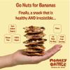 Monkey Brittle Healthy Snacks, Crispy Plant-Based Treats for Kids & Adults, Vegan & Gluten-Free, All-Natural Snack for School, Sports, Camping & On-the-Go (Pack of 6), Strawberry Banana Crunch view 4