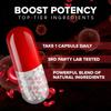 Glyco Vantage Capsules - GlycoVantage Advanced Supplement, All Natural Formula to Maintain Healthy Levels, Maximum Strength Daily Formula, Glyco Ventage Capsules Reviews (2 Pack - 120 Capsules) view 3