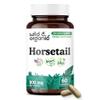 Wild & Organic Horsetail Herb Capsules 800 mg - Hair, Skin & Nail Support with Horsetail Extract Supplement - 60 Vegan Capsules - 30 Days Supply - No Fillers, Non-GMO view 1