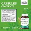 Wild & Organic Horsetail Herb Capsules 800 mg - Hair, Skin & Nail Support with Horsetail Extract Supplement - 60 Vegan Capsules - 30 Days Supply - No Fillers, Non-GMO view 3