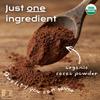 U Chocolate Organic Cacao Powder, Unsweetened & Unalkalized Fresh from our Farm Vegan, Allergen-Free, Single-Origin for Baking & Smoothies 16 oz view 4