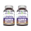 Amazing Formulas L-Arginine Supplement | 500 Mg Per Serving | Capsules | Amino Acid Supplement for Men & Women | Non-GMO | Gluten Free | Made in USA (2 Pack | 250) view 1