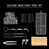 1 Set Glasses Repair Tool Kit Multiple Eyeglass Repair Kit Tools Spectacle Repair Kit for Repair Sunglasses Half-Rim Glasses Watches view 2