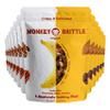 Monkey Brittle Healthy Snacks, Crispy Plant-Based Treats for Kids & Adults, Vegan & Gluten-Free, All-Natural Snack for School, Sports, Camping & On-the-Go (Pack of 12), Original view 1