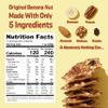 Monkey Brittle Healthy Snacks, Crispy Plant-Based Treats for Kids & Adults, Vegan & Gluten-Free, All-Natural Snack for School, Sports, Camping & On-the-Go (Pack of 12), Original view 3