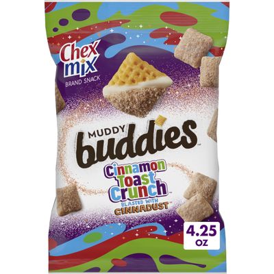 Chex Mix Muddy Buddies Cinnamon Toast Crunch Snack Mix, 4.25 OZ