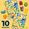 Disney Stitch Fruit Flavored Snacks, 8 oz, 10 Pouches view 4