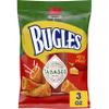 Bugles Tabasco Crispy Corn Snacks, 3 OZ view 1