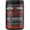 MTN OPS Yeti Pre-Workout Powder Energy Drink with Creatine, 200mg Caffeine & BCAAs with Beta Alanine (20 Servings, Cameron Hanes Blue Raspberry) view 1