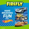 FIREFLY Hot Wheels Toothbrush Value Pack, Soft Bristle Toothbrush for Kids 3+, 3 Ct view 2